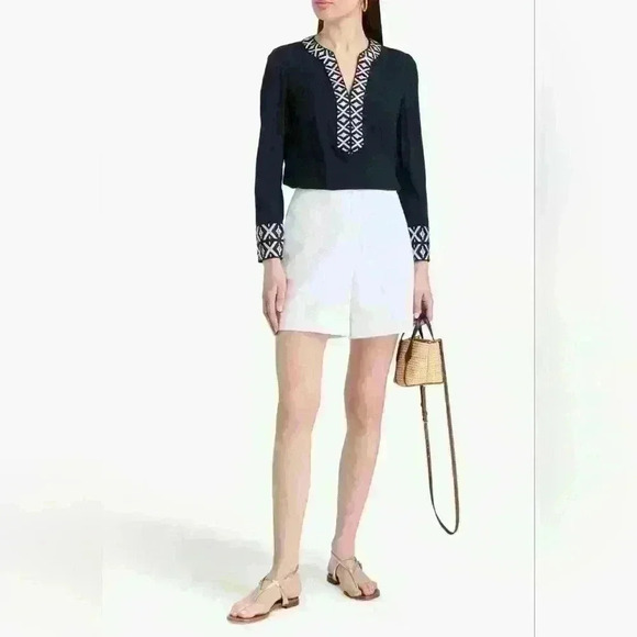 Tory Burch blue tunic‎ - Picture 1 of 5